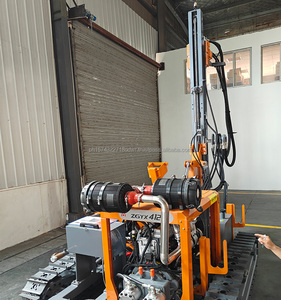 เครื่องเจาะหินแบบไฮดรอลิกไฟฟ้า ZGYX412B สำหรับเจาะหลุมลึก แบบเคลื่อนย้ายได้และยืดหยุ่นสำหรับงานเหมือง - Product Image 3