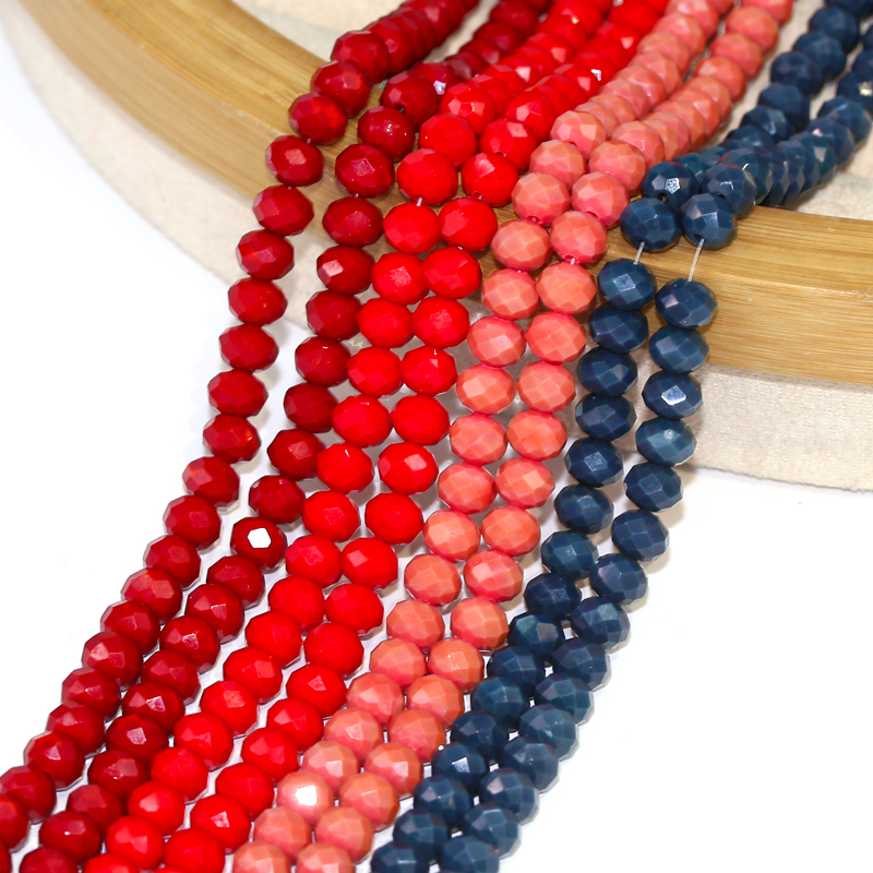 glass beads 8mm wholesale bulk from factory