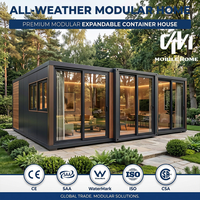 Maison préfabriquée de haute qualité en conteneur de 20 pieds, 30 pieds, 40 pieds, maison modulaire à 2, 3 ou 4 chambres, Casa Contenedor