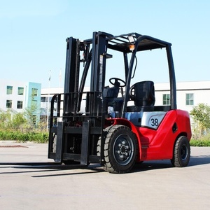 Xe nâng montacargas điện apilador electrico Stacker <span class=keywords><strong>mini</strong></span> loader đạt xe tải DIESEL 3 tấn <span class=keywords><strong>VNA</strong></span> 9000 mét đu Pallet - Product Image 3