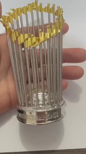 Trofeo y anillo de campeonato de béisbol personalizado 2024 Los Angeles Dodgers con caja de exhibición Artesanía de joyería deportiva para fanáticos del deporte - Product Image 5