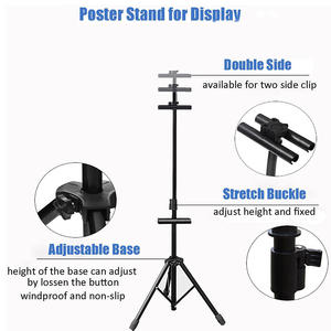 Supporto per Banner treppiede per insegne per negozi al coperto con cornice a doppia faccia in schiuma stampata personalizzata - Product Image 2