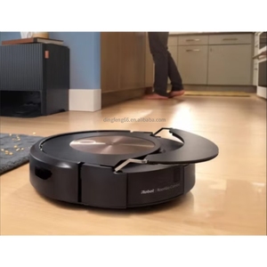 VENTE FLASH HI <span class=keywords><strong>Robot</strong></span> J9+ Aspirateur et serpillière <span class=keywords><strong>robot</strong></span> autonettoyant avec fonction de nettoyage sonique, puissant pouvoir d'aspiration, évitement d'obstacles, idéal pour les hôtels - Product Image 4