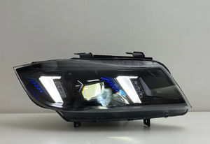 Fari LED Bicolore DRL per <span class=keywords><strong>BMW</strong></span> E90, Stile Occhi di Serpente, Serie 3 330i 320i, Luci di Segnalazione, Accessori Auto - Product Image 2