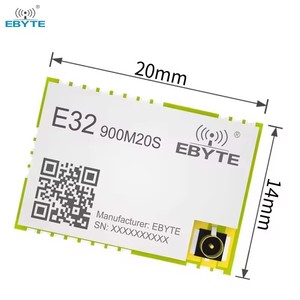 EBYTE E32-900M20S Long distance Low power consumption Ultra-small size 868MHz SMD LoRa <b>wireless</b> module - Product Image 2