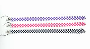 Đa màu sắc có thể thu vào ID chủ thẻ công cụ dây buộc an toàn môi trường thân thiện với thuốc nhuộm thăng hoa Polyester cổ dây đeo móc chìa khóa - Product Image 2