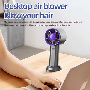 Wholesale USB Rechargeable Fan Portable Handheld Cooling Fan Rechargeable <b>Desk</b> USB Small Handheld <b>Mini</b> Fan - Product Image 2