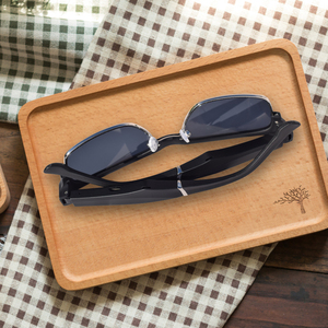99yi Nouveau Plastique En Acier Noir Carré Bluetooth Lunettes De Montures Classiques Lunettes De Soleil - Product Image 1