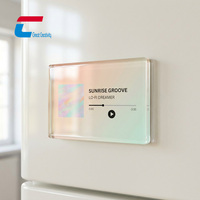 Boîte à musique en acrylique magnétique NFC, disque musical NFC, carte magnétique pour réfrigérateur