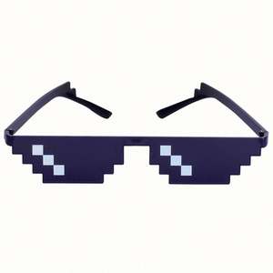 Gafas de Sol Divertidas y Económicas de Moda al por Mayor, Gafas de Mosaico Pequeñas de 8 Bits para Hombres y Mujeres - Product Image 6