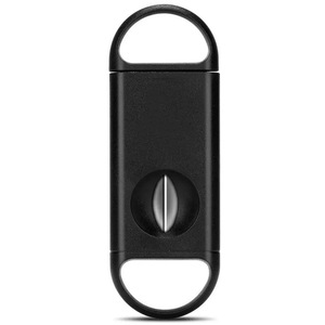 Coupe-cigares de qualité supérieure en acier inoxydable, couteau à cigares de type guillotine avec boîte cadeau, idéal pour les cigares <span class=keywords><strong>Cohiba</strong></span> et de luxe, OEM disponible - Product Image 1