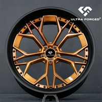 جنوط عجلات مصنوعة من قطعتين أو ثلاث قطع مقاس 18 و19 و20 و22 و24 بوصة تناسب سيارات F12 Gts Spider 575m F430 360 California Tributo Lusso تويوتا سوبرا Gr86