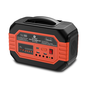 Tốt nhất người bán 100W ánh sáng khẩn cấp Home Power Panel Torch nhỏ năng lượng mặt trời hệ thống Kit cắm trại đèn lồng ngân hàng điện cho điện thoại di động - Product Image 2