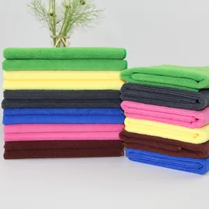 wholesale microfiber housework dish towel car cleaning cloth rag washing towel high quality kitchen out door clean