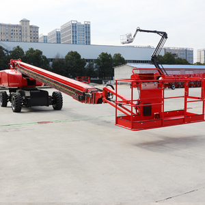 Plataforma Elevadora Articulada Eléctrica de 18m de Altura Máxima, Tipo Rueda, para Contratistas Globales - Product Image 1