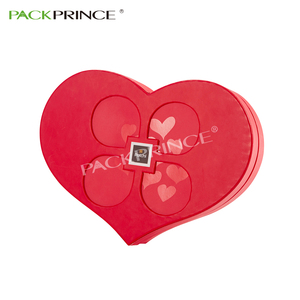 Papel de caja de regalo de lujo hecho <span class=keywords><strong>a</strong></span> mano de embalaje de caramelo insertar fresa dulce San Valentín, caja de Chocolate - Product Image 3