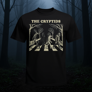 Camiseta gráfica The Cryptids Mythical Bigfoot Mothman - Product Image 3