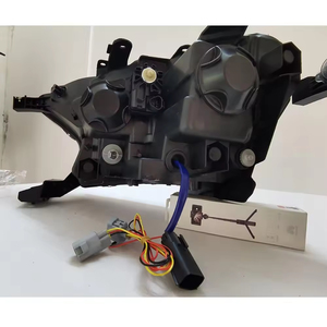 Fari <span class=keywords><strong>Auto</strong></span> per Ranger Everest 2016-2021 stile Mustang lenti bifocali a LED assemblaggio fari <span class=keywords><strong>Auto</strong></span> Upgrade vendite calde - Product Image 3