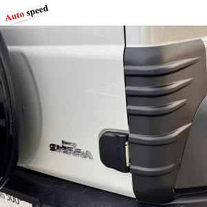 4 pièces couvercle de protection de capot avant arrière pour Suzuki <span class=keywords><strong>Jimny</strong></span> JB64 JB74 2019-2024 gardes d'angle pièces extérieures accessoires de voiture - Product Image 5