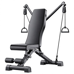 Banco de Pesas Ajustable y Plegable, Silla para Press de Banca con Mancuernas, Banco Plano para Ejercicios, Gimnasio en Casa - Product Image 4