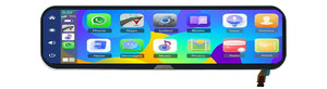 หน้าจอแสดงผลความสว่างสูง 9.2 นิ้ว 1920x384 3000nits IPS LVDS ทนอุณหภูมิสูง TFT LCD - Product Image 3