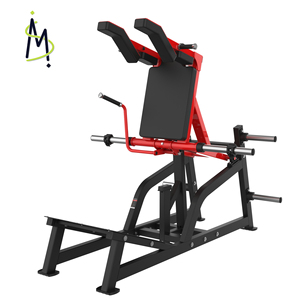 Máquina de Sentadillas con Placas de Peso Serie SM HM, Nueva Llegada, para Gimnasios Comerciales, Máquina de Sentadillas Super V para Ejercitar los Músculos de las Piernas - Product Image 1