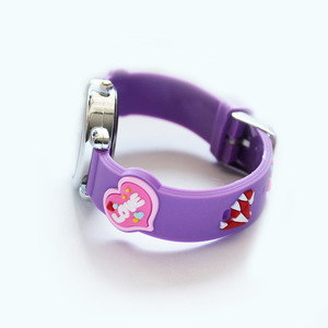 Nouvelle <span class=keywords><strong>Montre</strong></span> à Quartz Circulaire pour Enfants, Style Dessin Animé, Boîtier en Alliage Léger 10mm, Cadran 30mm, Aiguilles Mignonnes pour Étudiants - Product Image 6