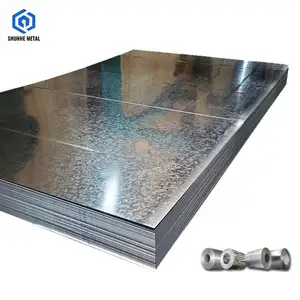 wholesale galvan sheet metal plate Zinc Galvanised Steel Dx51D Z140