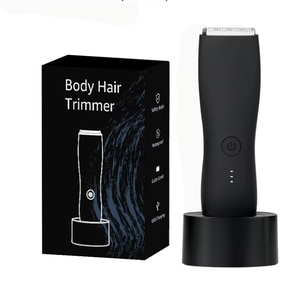 Tondeuse corporelle électrique étanche pour homme, tondeuse pour poils du corps et des parties intimes, rechargeable par USB, 3 couleurs, meilleur cadeau - Product Image 1