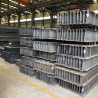 Viga de Acero Galvanizado por Inmersión en Caliente ASTM A572 para Construcción de Acero Estructural