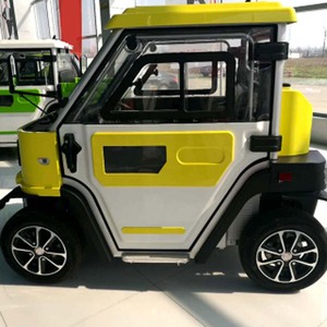 <span class=keywords><strong>Petite</strong></span> <span class=keywords><strong>voiture</strong></span> électrique mini-compacte fermée pour trajets urbains, courte distance, basse vitesse, 2 places, <span class=keywords><strong>sans</strong></span> <span class=keywords><strong>permis</strong></span> de conduire - Product Image 3