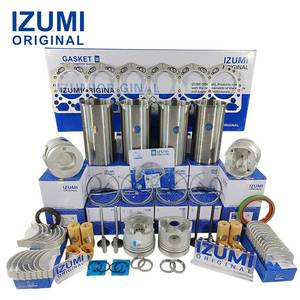 Izumi Gốc <span class=keywords><strong>6sd1</strong></span> Đại Tu Kit Bộ Phận Động Cơ Cho Isuzu Động Cơ - Product Image 1