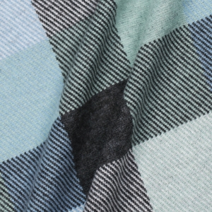 Camicie di flanella a quadri verdi di alta qualità italia per uomo personalizzabili in filo tinto Anti-rughe per la stagione autunnale - Product Image 5
