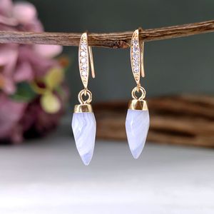 Orecchini a Goccia per Donne, Stile Vintage Naturale, Accessori per Orecchie da Indossare Quotidianamente - Product Image 3