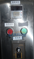 Machine de remplissage semi-automatique à température constante pour cire capillaire et pommade, avec agitateur