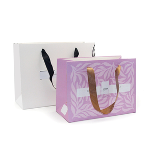 Bolsas de papel de comida rápida ecológicas impresas personalizadas en relieve biodegradables - Product Image 6