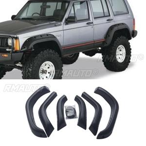 Embellecedores de Rueda para Coche, Accesorios de Alerón de Arco de Rueda para Little Cherokee XJ, Embellecedores de Ceja de Rueda, Kit de Carrocería - Product Image 1