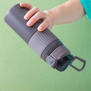 Custom Logo 20Oz Stainless Steel Water <b>Bottle</b> Outdoor Sports Dual Wall Insulated <b>Thermos</b> for Hot & Cold 600ml Capacity - Product Image 4