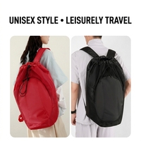 Sac à dos de badminton en nylon grande capacité avec compartiment pour raquette, panneau en maille respirante, léger, idéal pour le basketball et la gym
