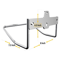 Support de rangement mural pour échelle, étagère en acier inoxydable, support multifonctionnel, accessoires de suspension pour meubles