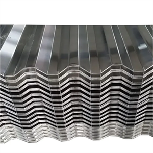 ASTM GI 골판지 지붕판 아연도금 골판지 철판 아연 금속 지붕판 - Product Image 3