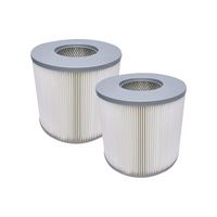 Cartouche filtrante anti-poussière spéciale OEM pour élément de filtre à air Sweeper