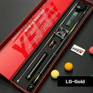 YFEN 2026 – Queue de billard de luxe en fibre de carbone T700 avec incrustation d'ormeau de haute qualité, joint radial 3/8*8 en alliage - Product Image 4