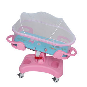 Cuna Médica Económica de Plástico para Bebés, Transparente, Portátil, para Hospital, Cuidado de Emergencia para Recién Nacidos - Product Image 1