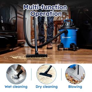 Aspirateur humide et sec Vacmaster, léger, puissant, aspiration puissante, aspirateurs de chantier, 3 HP de pointe, 5 gallons, VOC507PF - Product Image 4