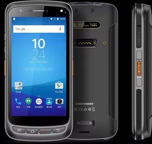 Mejor precio Mango Portátil Chainway C72 <span class=keywords><strong>Wifi</strong></span> 4G Código QR Android <span class=keywords><strong>PDA</strong></span> UHF RFID Lector de largo alcance - Product Image 4