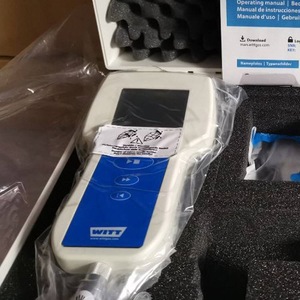 Analyseur de gaz O2 CO2 portable WITT OXYBABY M+i, haute précision, fabriqué en Allemagne - Product Image 4