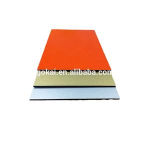 Color Iso Standard Pe And Pvdf Coated 4mm Aluminium Composite Panel - Product Image 2