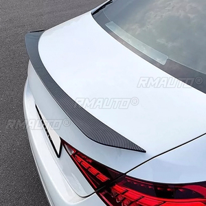 Aileron arrière en plastique ABS non peint et non laqué pour Mercedes W206, style C63, pour berline 4 portes C200 C260, pour Benz W206 - Product Image 3