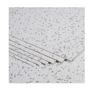 Artificial Stone Quartz PVC Ceiling Panel Wall Panel PVC Marble Wall Panel For Floor